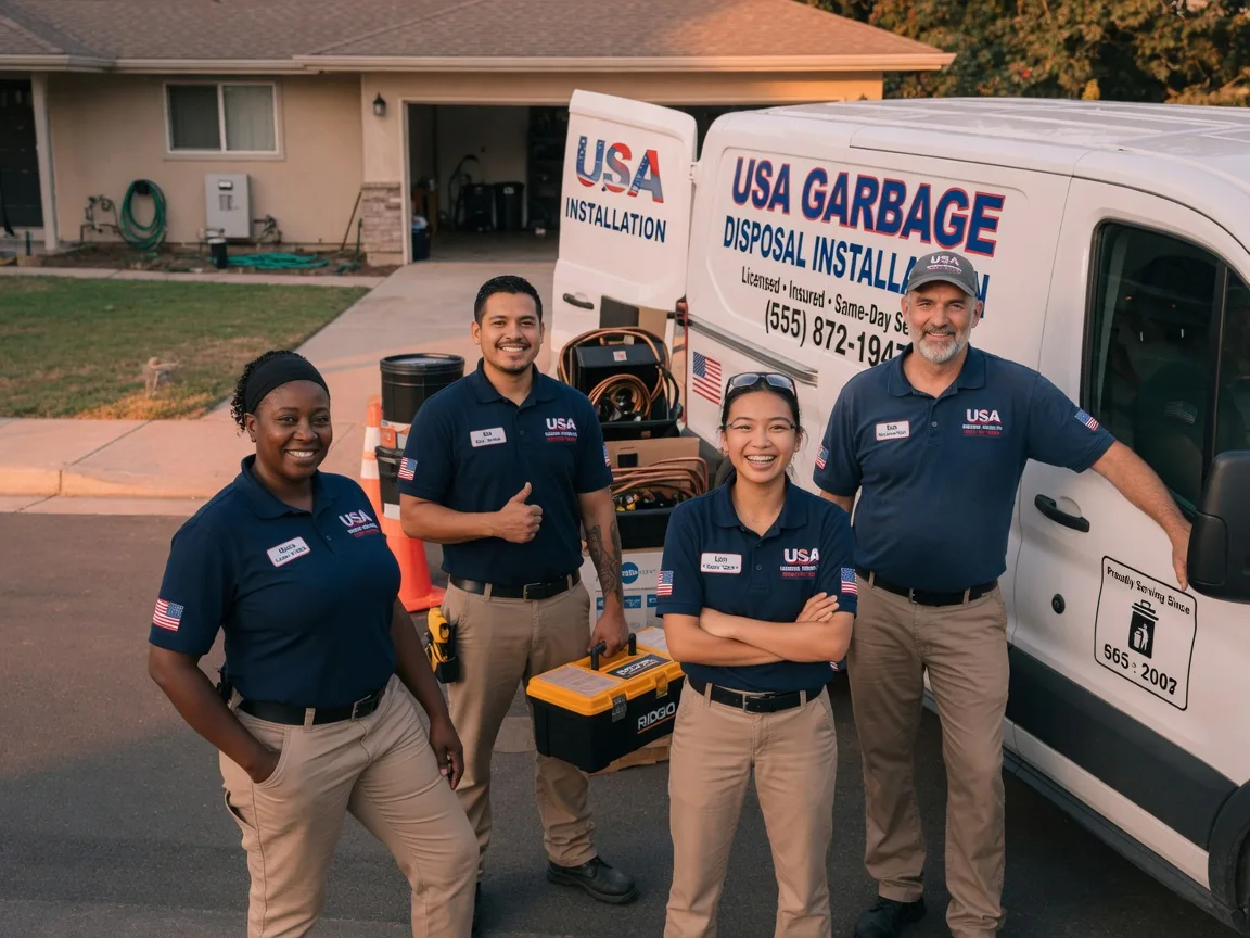 Garbage Disposal Replacement company in Cummings, ND